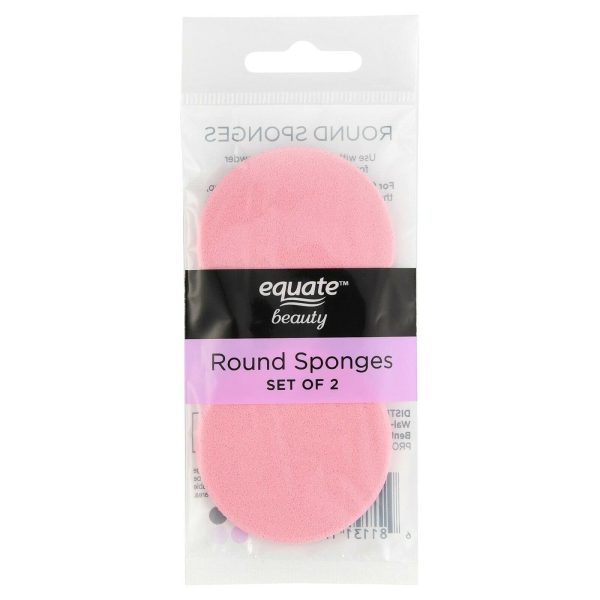 Round Back Sponge Equate Beauty Round Sponges (2-Count) – Unparalleled Products